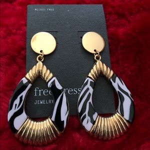 BOGO Free Press earrings